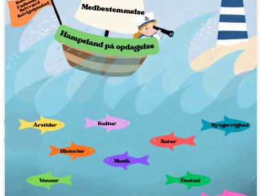 Hampeland på opdagelse 2026